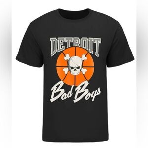 Detroit Bad Boys Graphic TShirt - Size L - NWOT